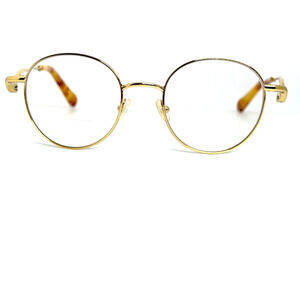 Chloe Eyeglasses CE2155 717 Eyeglasses Frames Full RIm 47-19-140 Gold 20820
